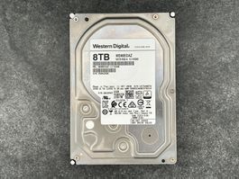 WD 8 TB NAS‑HDD (WD80EDAZ – White Label Red Plus)